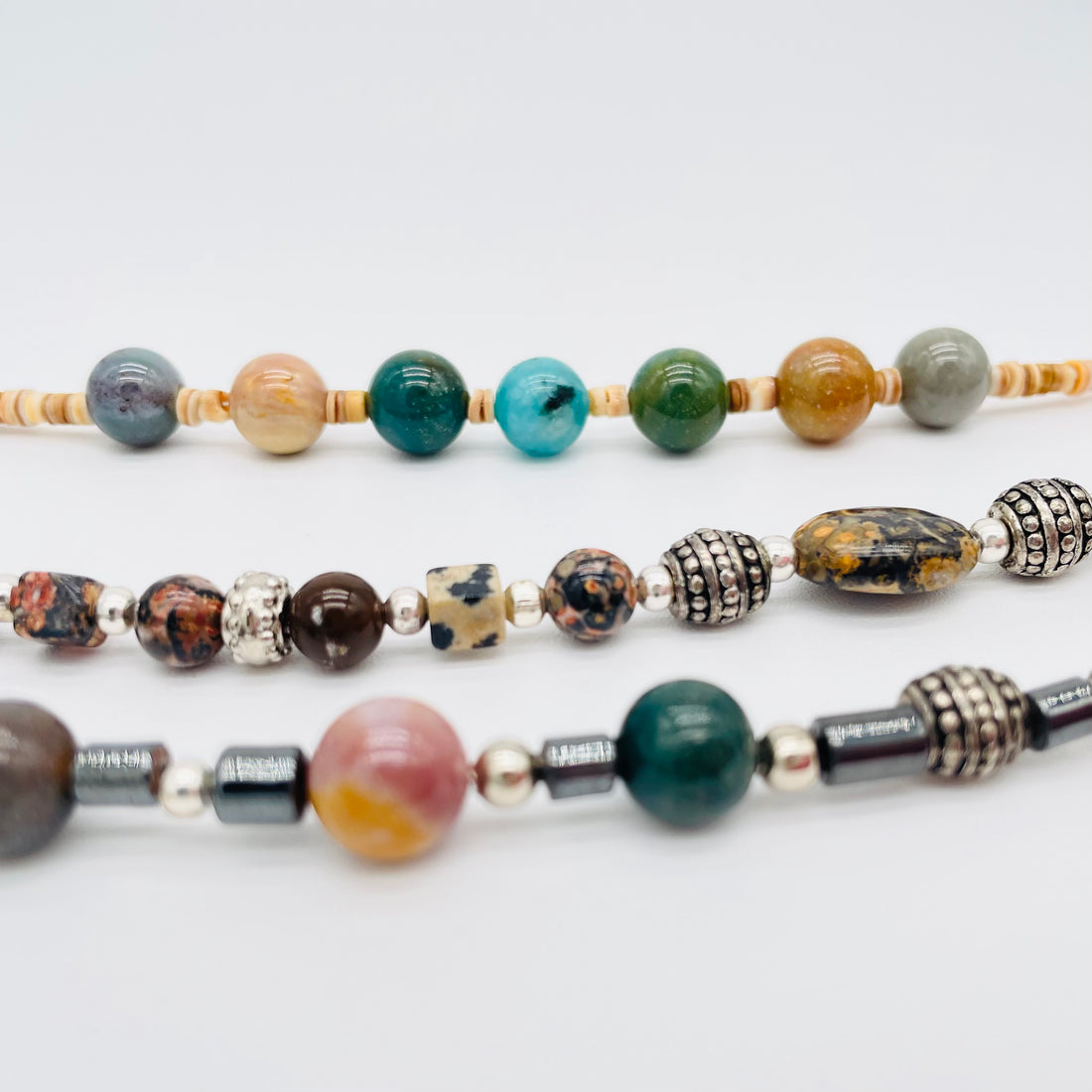 Introducing My Limited Edition Men's Gemstone Necklace Collection: Inspired by Michael's Unique Style and Love for Nature