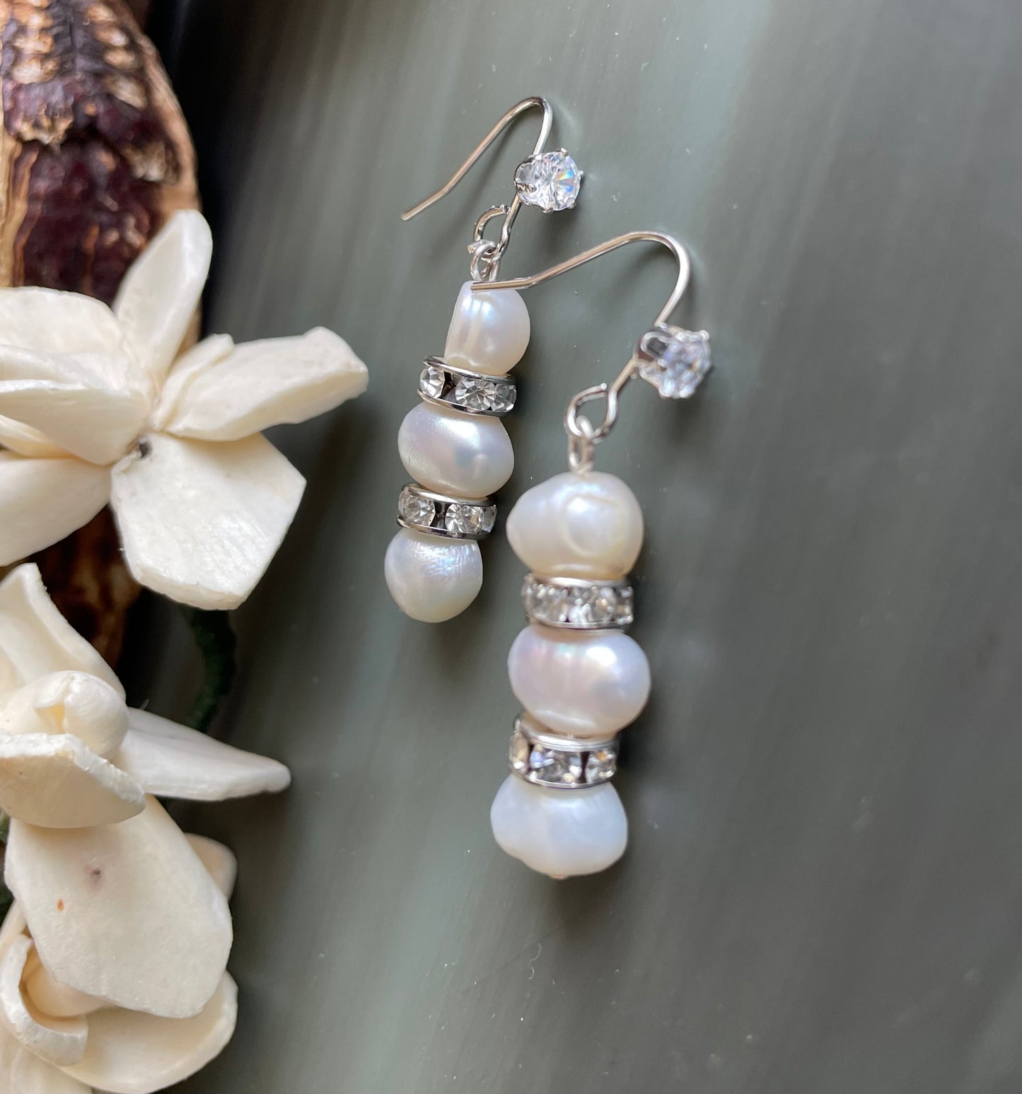 April Diamond earrings