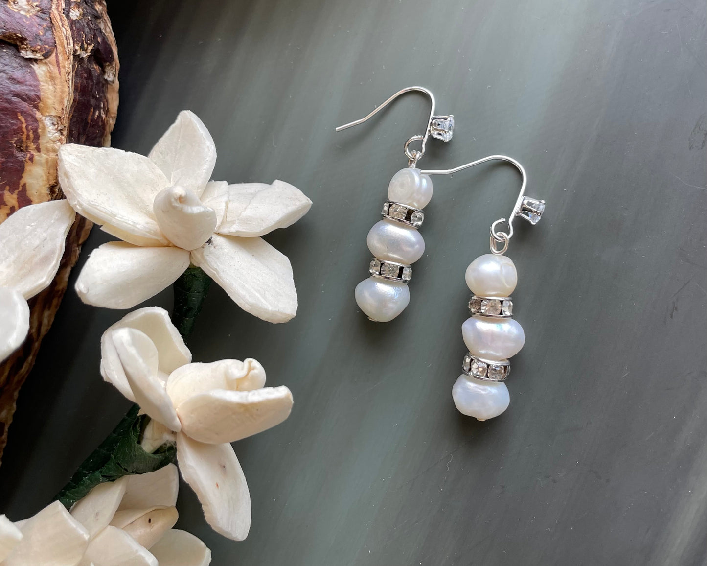 April Diamond earrings