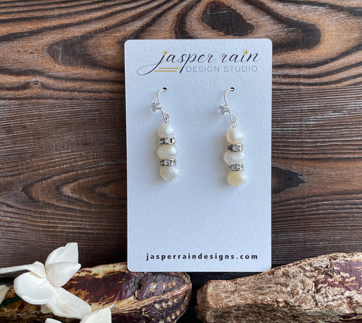 April Diamond earrings