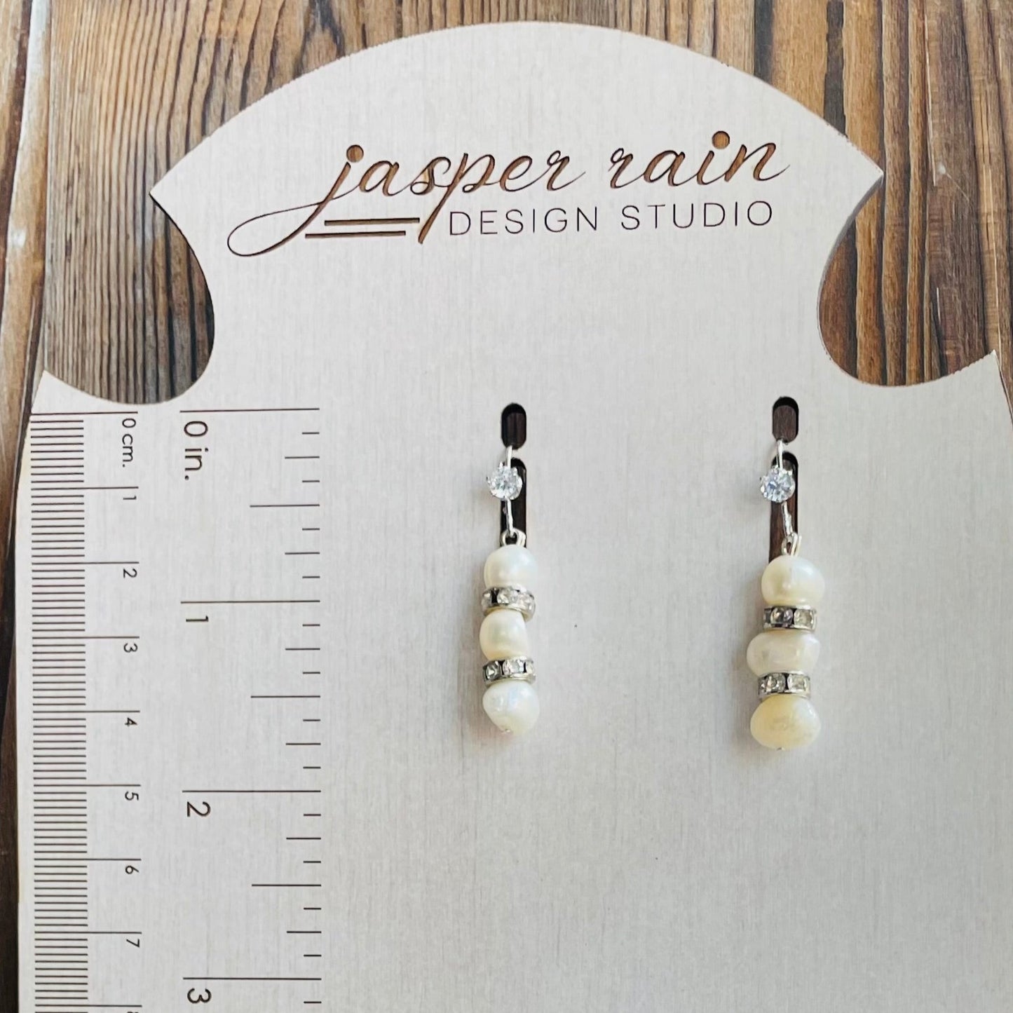 April Diamond earrings