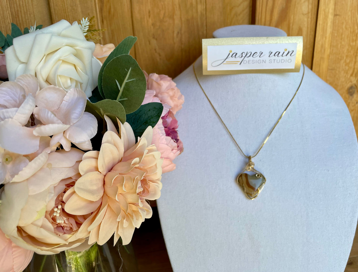 Owyhee Picture Jasper pendant