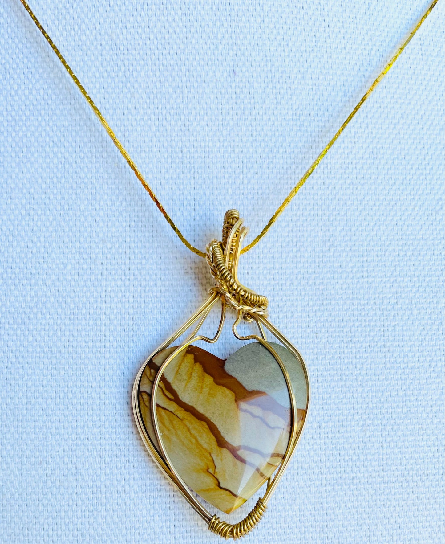 Owyhee Picture Jasper pendant