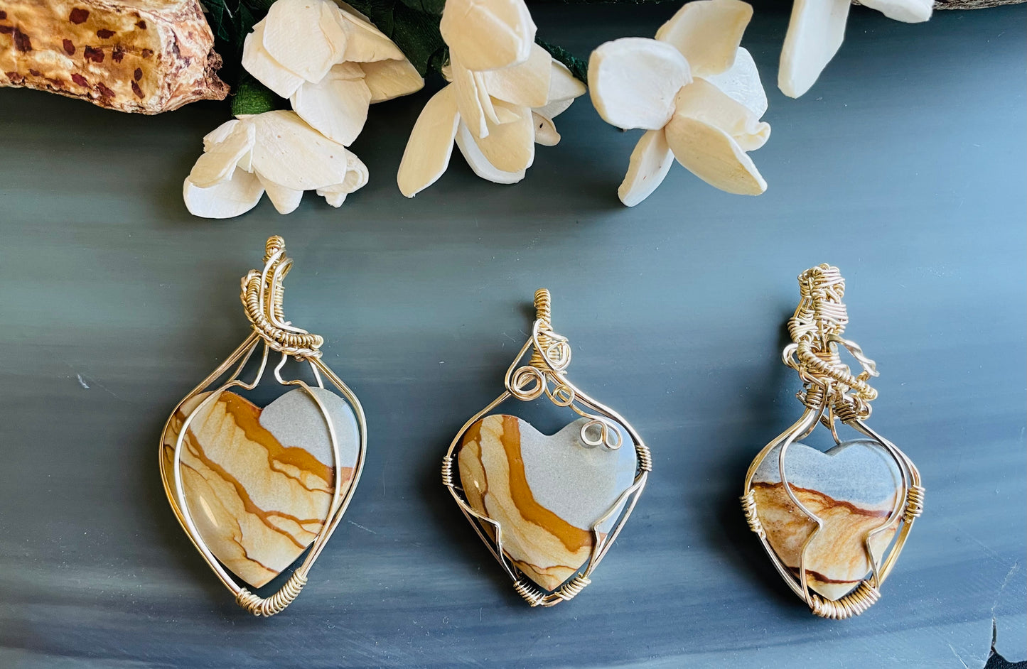 Owyhee Picture Jasper pendant