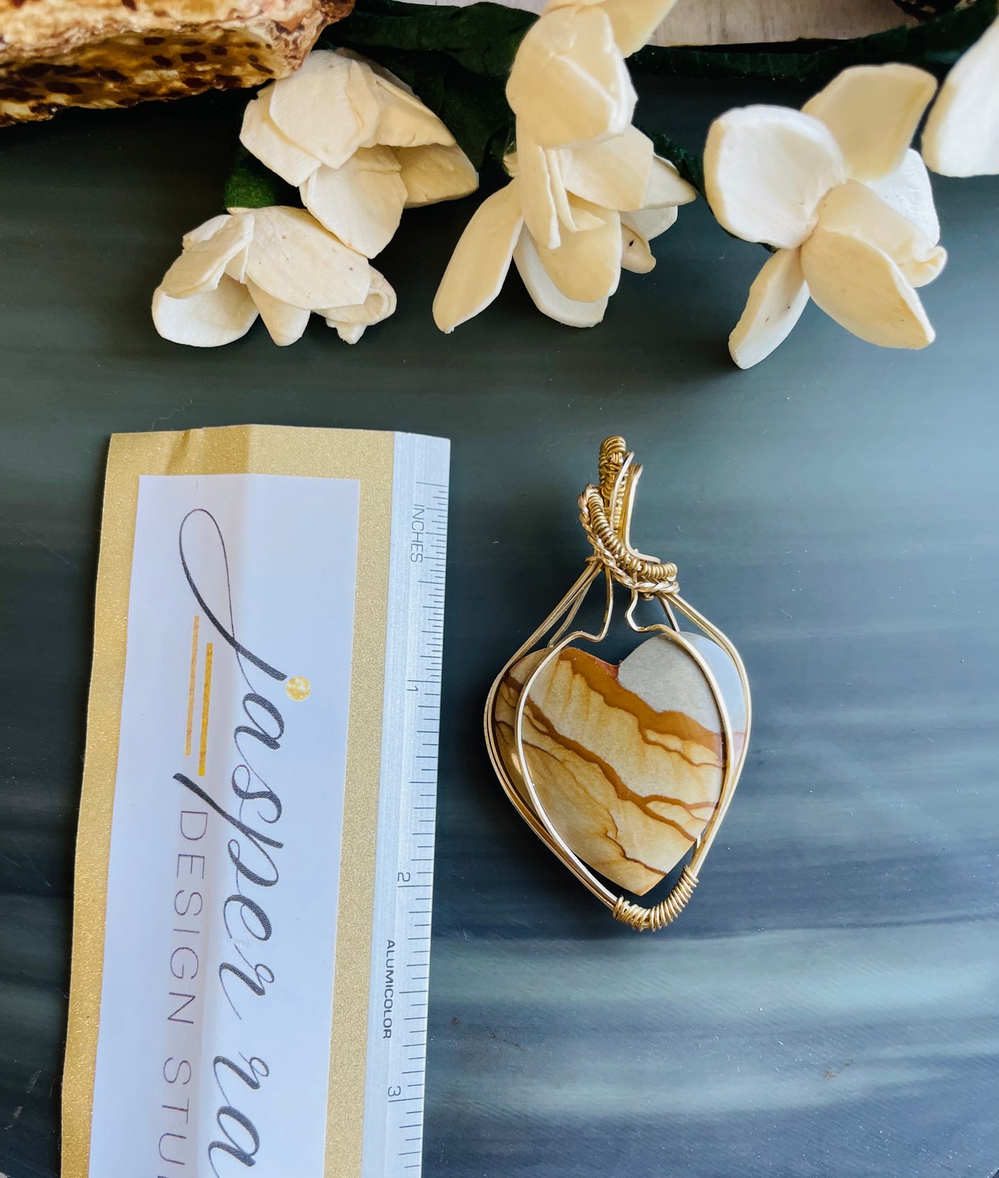 Owyhee Picture Jasper pendant