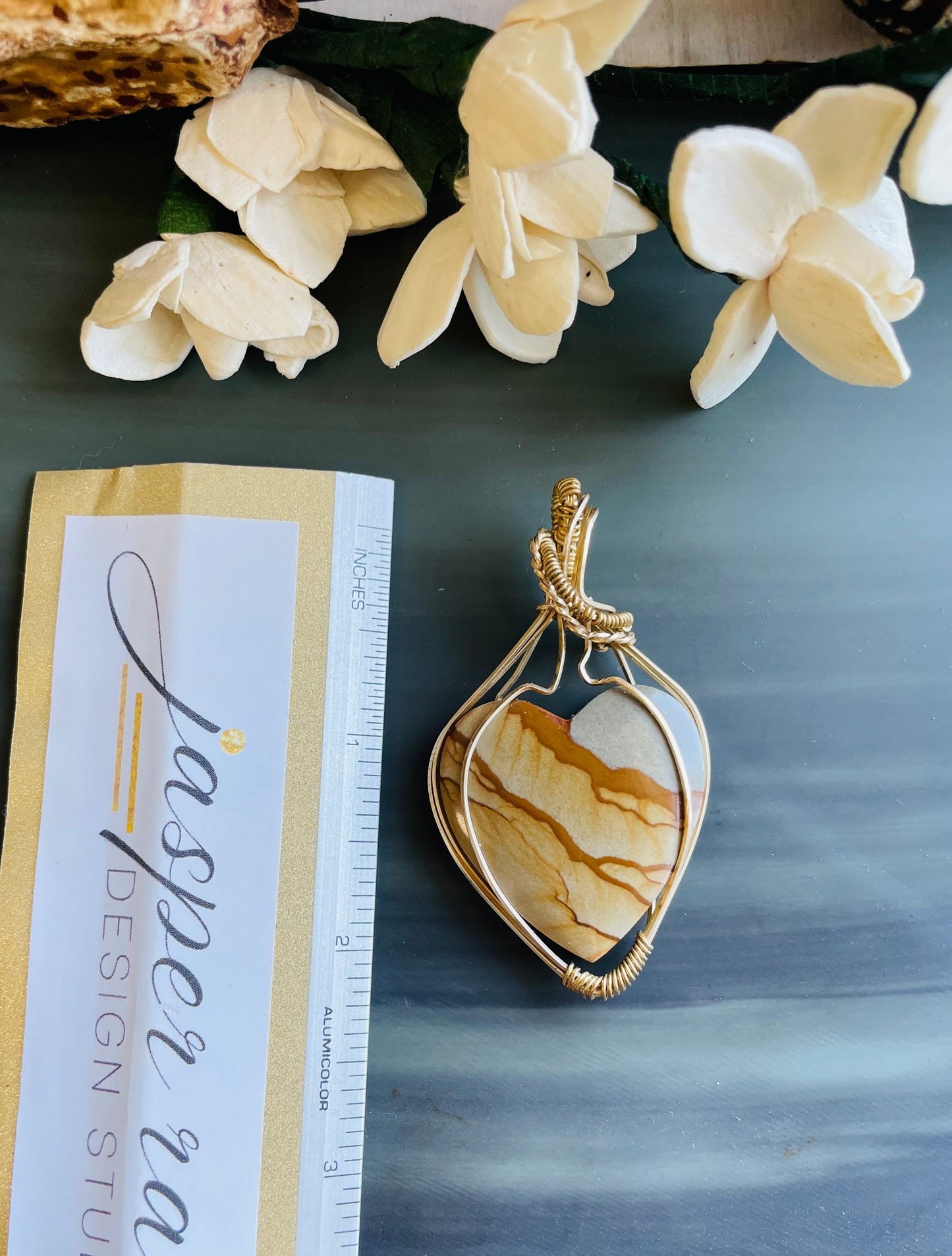 Owyhee Picture Jasper pendant