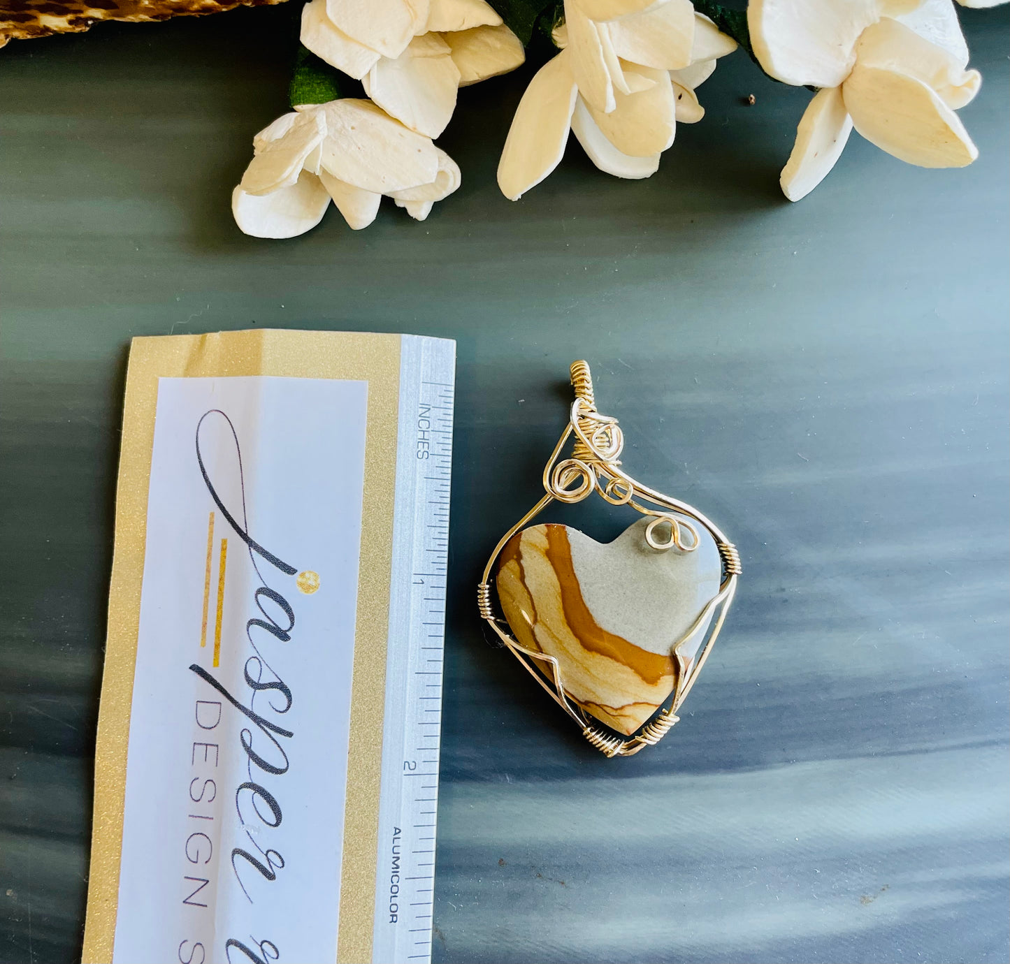 Owyhee Picture Jasper pendant