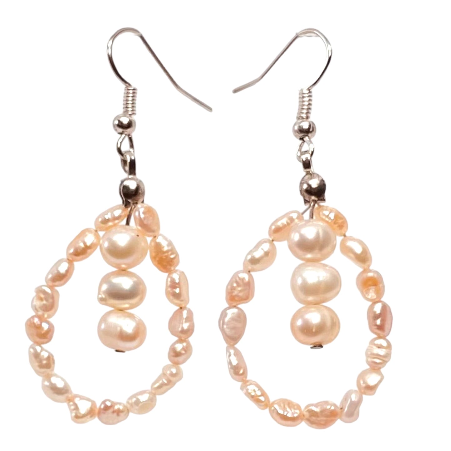 June pearl earrings