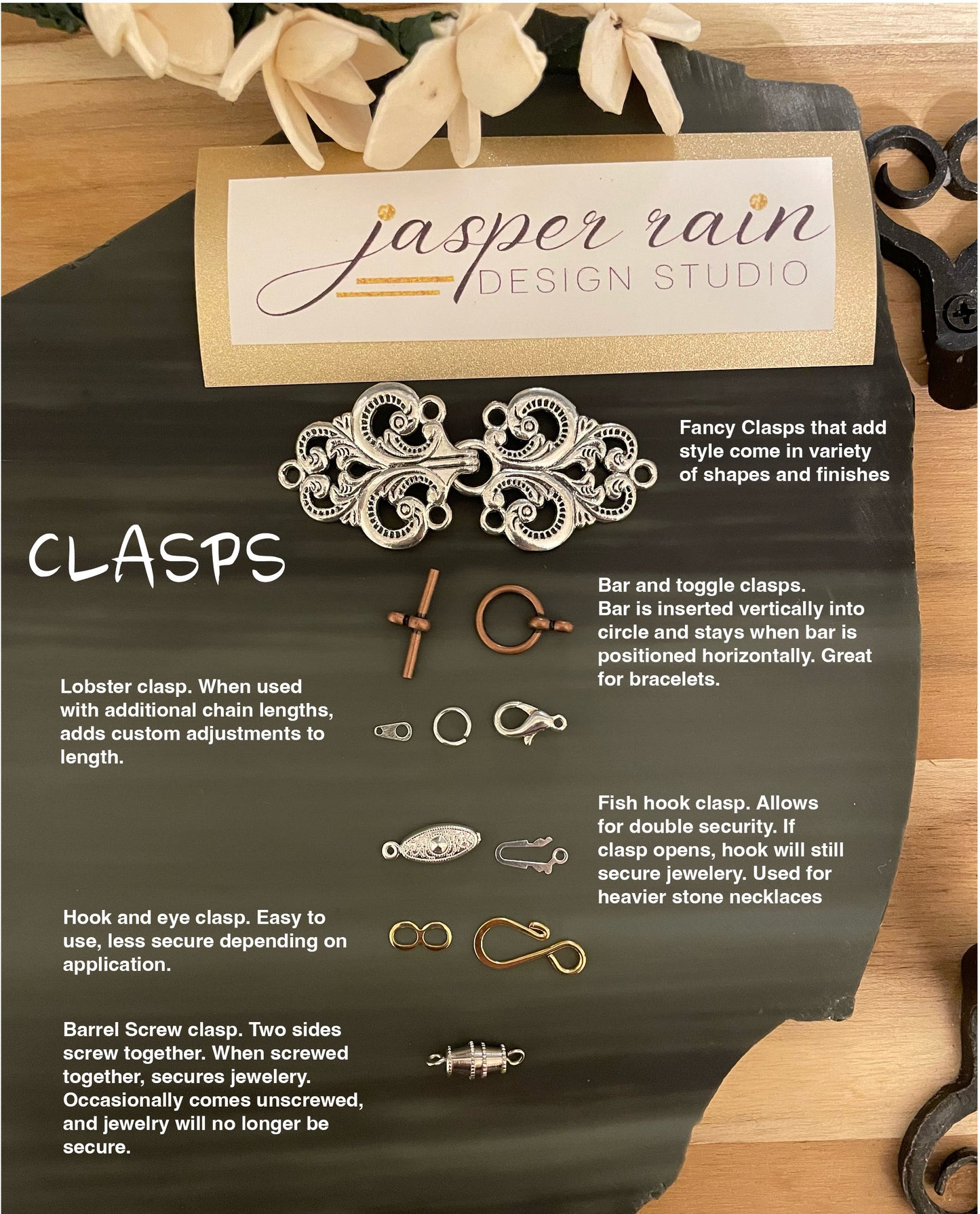 Owyhee Picture Jasper pendant