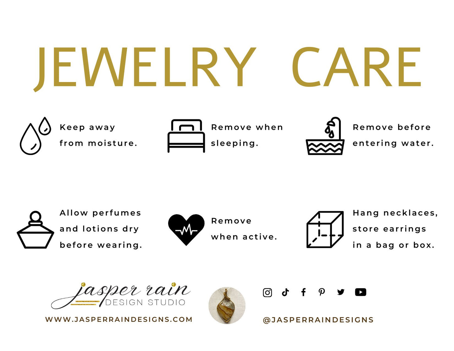 Garnet and gold or silver collarbone-length necklaces. Simple & Elegant