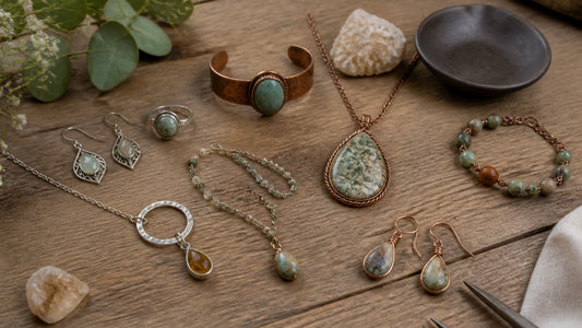 Handcrafted Jewelry Gift Ideas for Her: 9 Unique Pieces