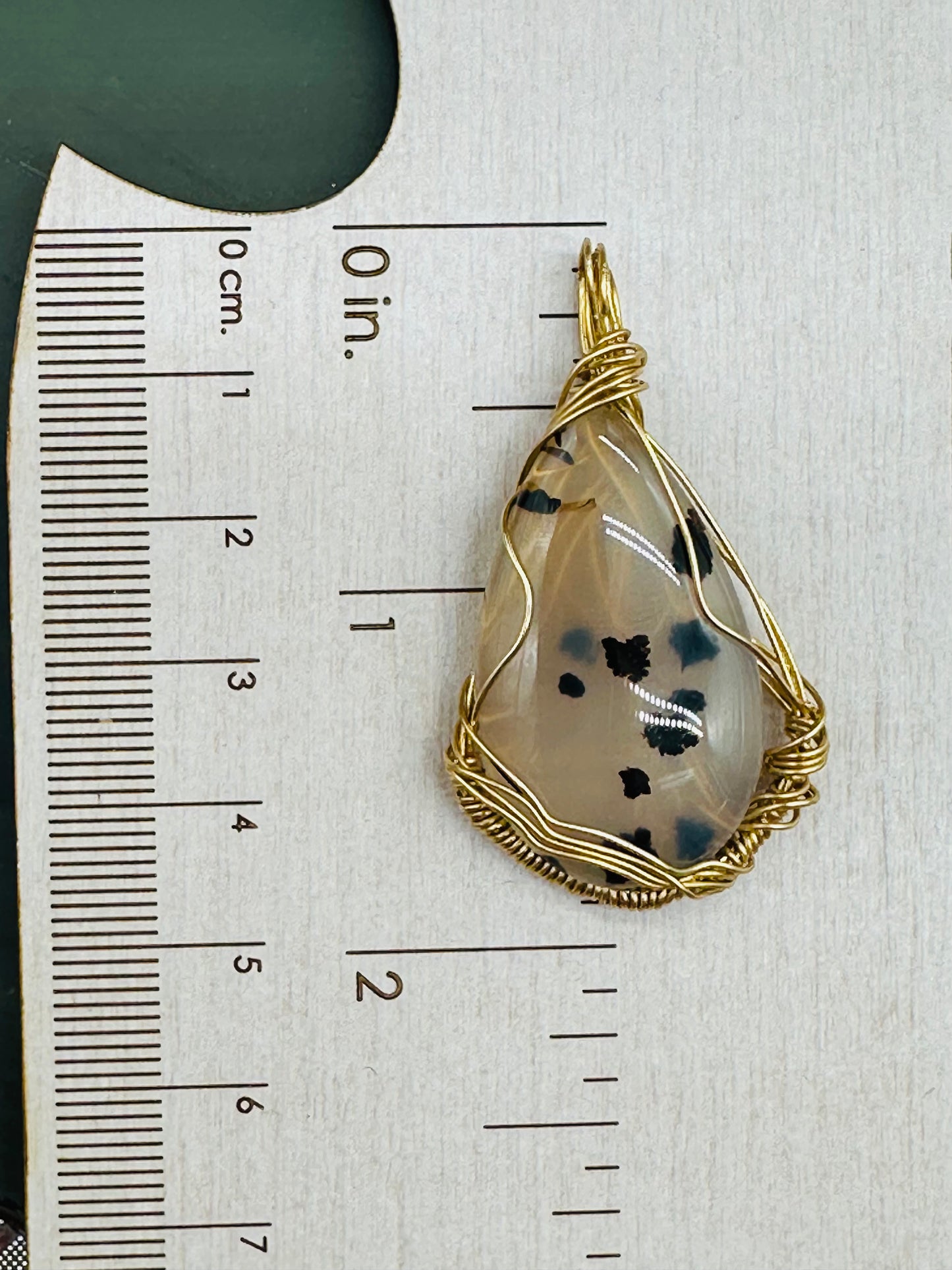 Montana Agate pendant