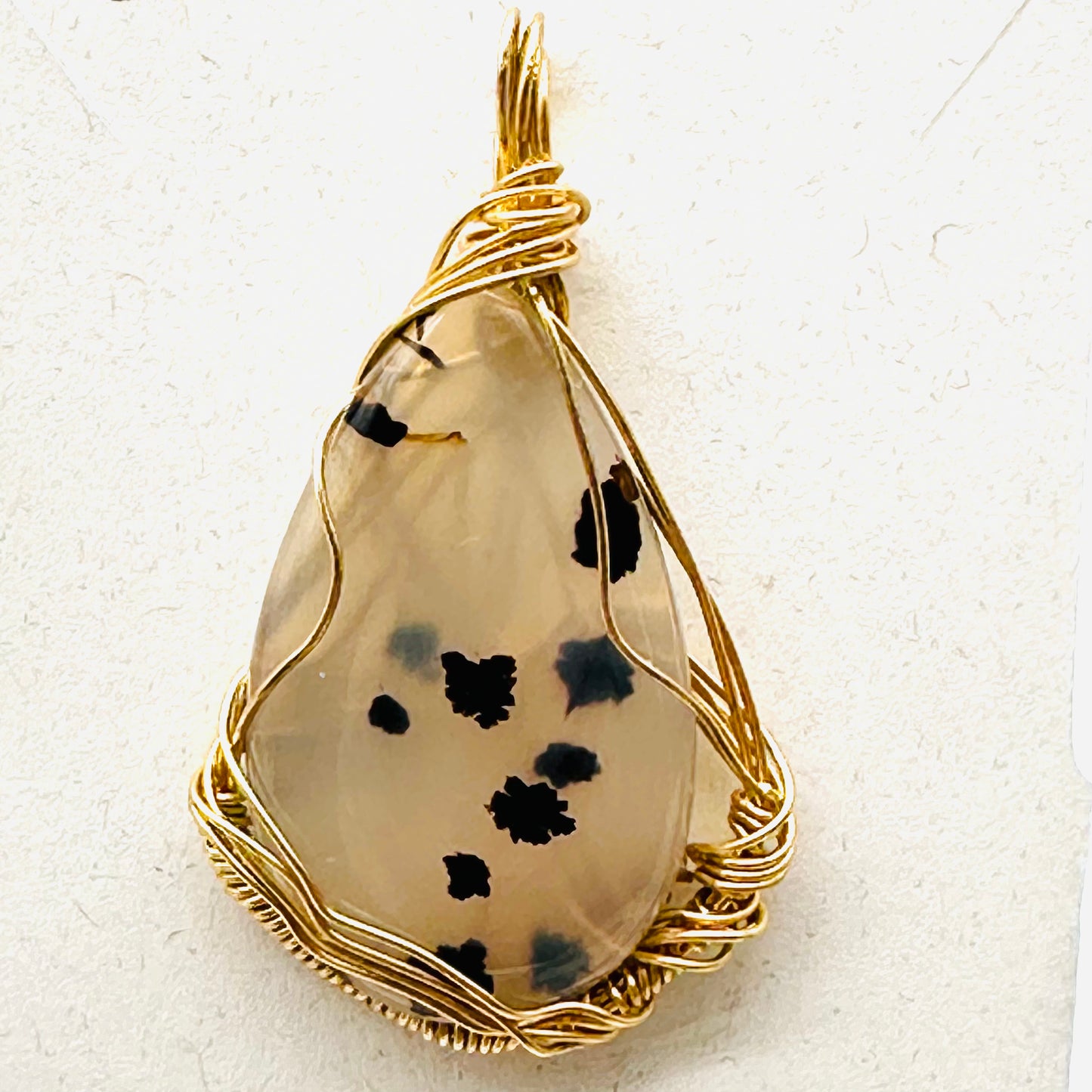 Montana Agate pendant