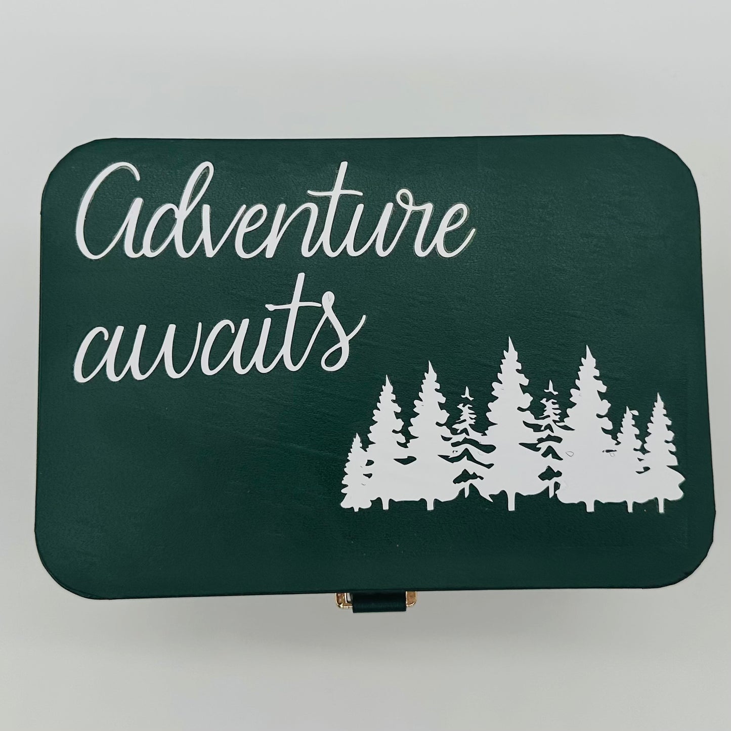 Adventure Awaits Jewelry Box