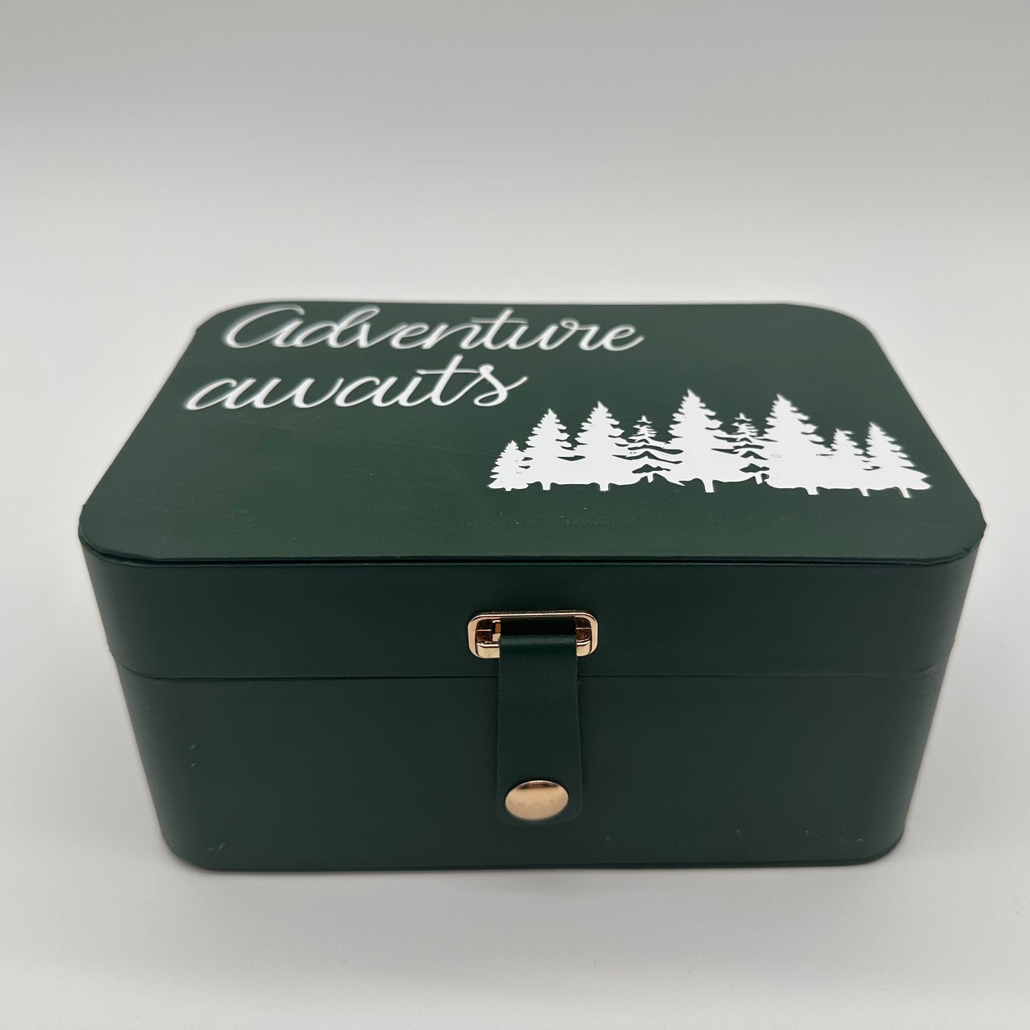 Adventure Awaits Jewelry Box