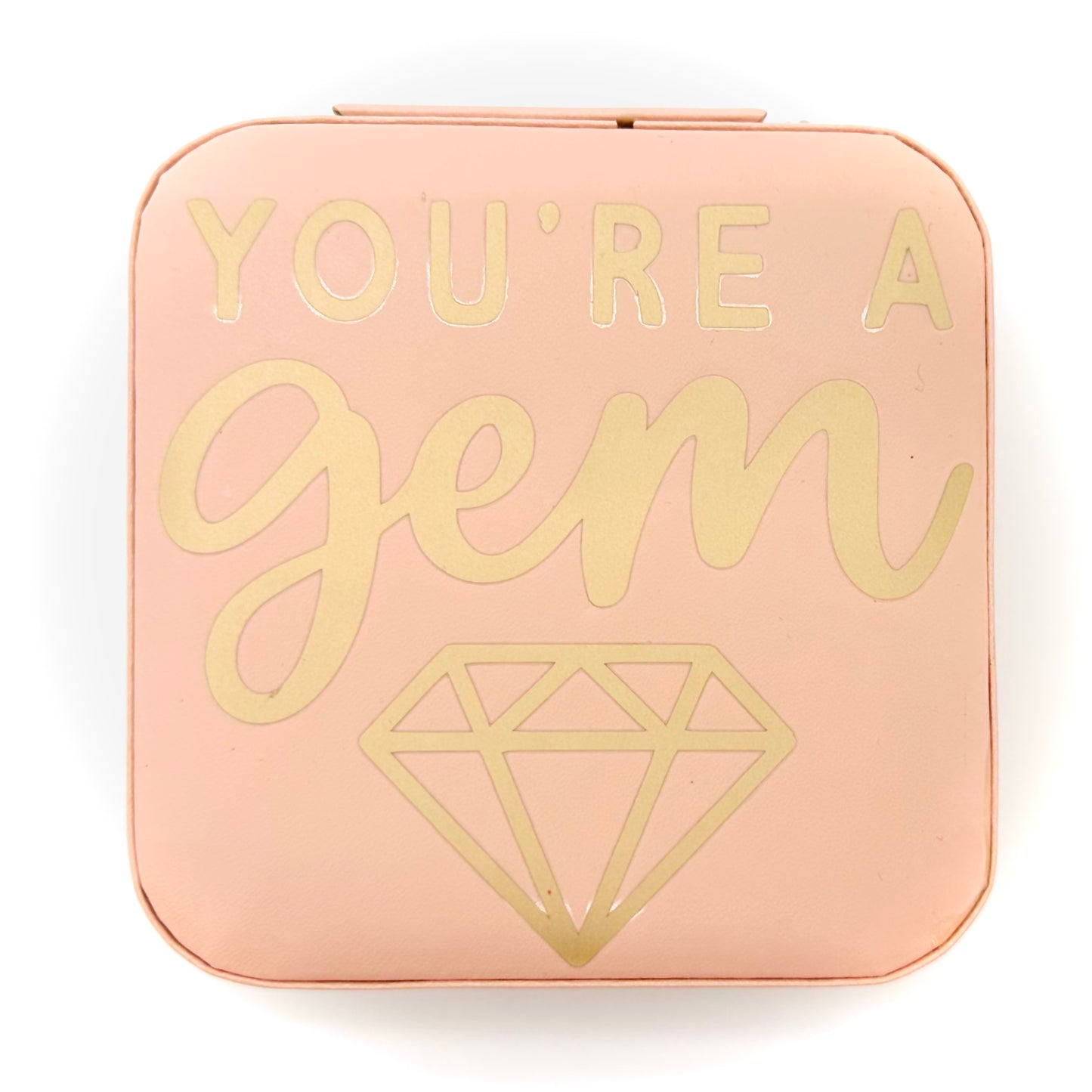 You're A Gem mini Jewelry Box