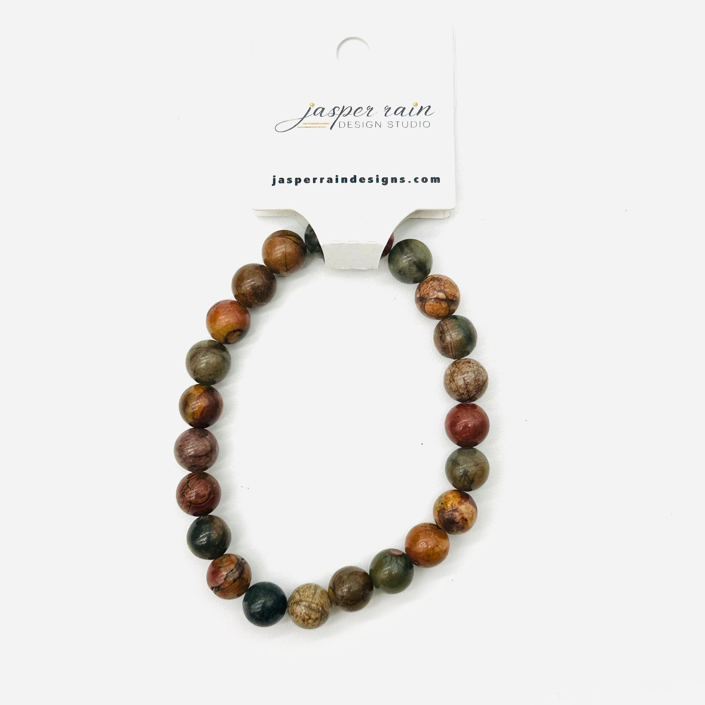 Jasper Gemstone Bracelet