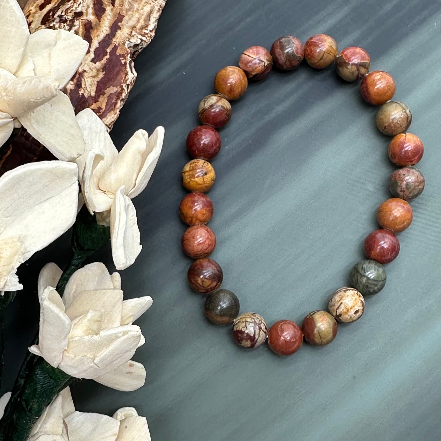 Jasper Gemstone Bracelet