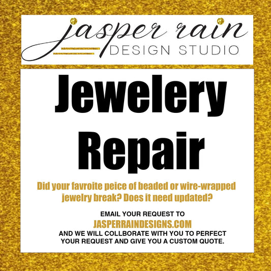 Custom jewelry repair service